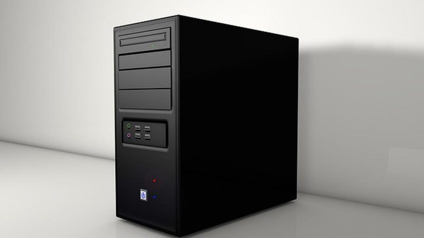 Bagian Utama Komputer Pada Sebuah Komponen CPU