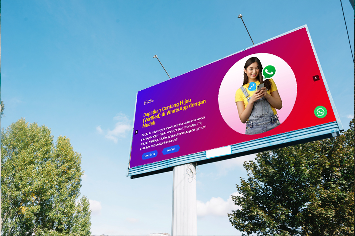 Menampilkan Iklan Pada Sebuah Billboard Digital