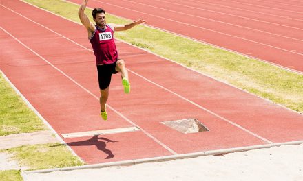 Gerakan Olahraga Cabang Atletik Lompat Jauh