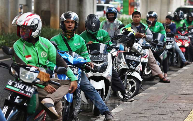 Teknologi Ojek Online Atau Ojol Pada Gojek Maupun Grab