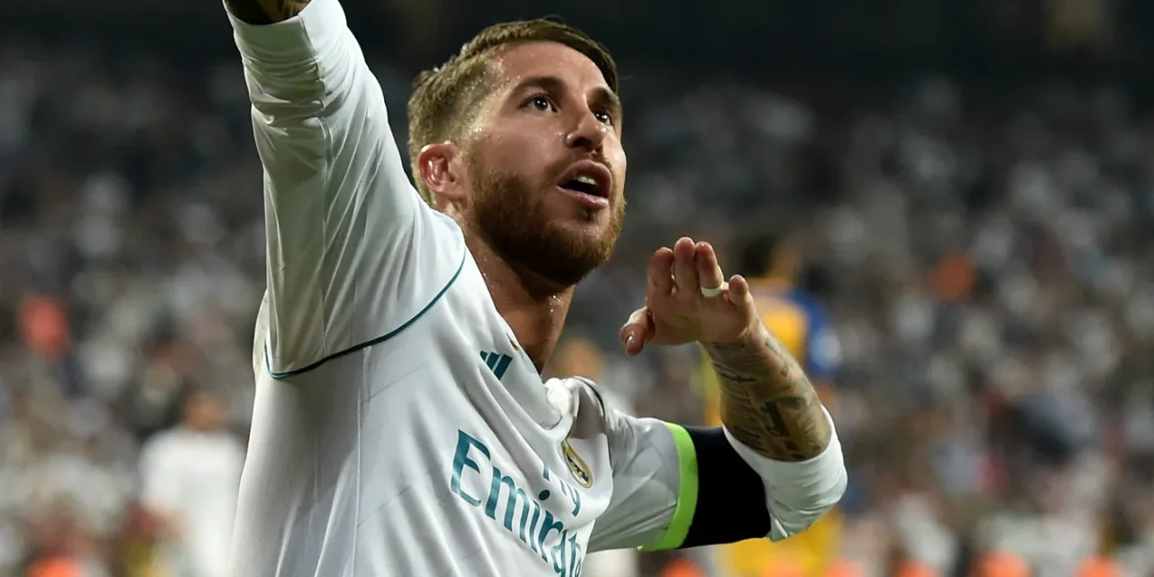 Pemain Bek Terbaik Sergio Ramos Dengan Fisik Kuat