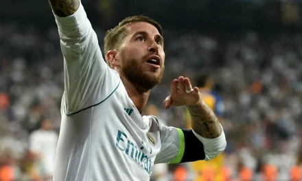 Pemain Bek Terbaik Sergio Ramos Dengan Fisik Kuat