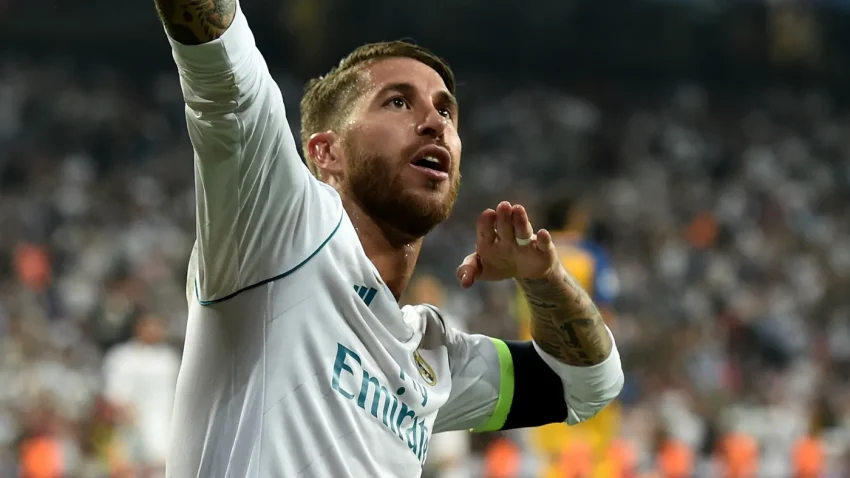 Pemain Bek Terbaik Sergio Ramos Dengan Fisik Kuat