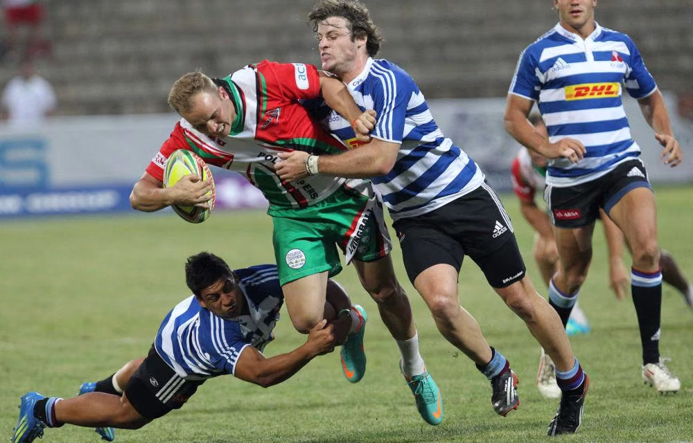 Olahraga Kekuatan Regu Pada Sebuah Permainan Rugby