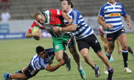 Olahraga Kekuatan Regu Pada Sebuah Permainan Rugby