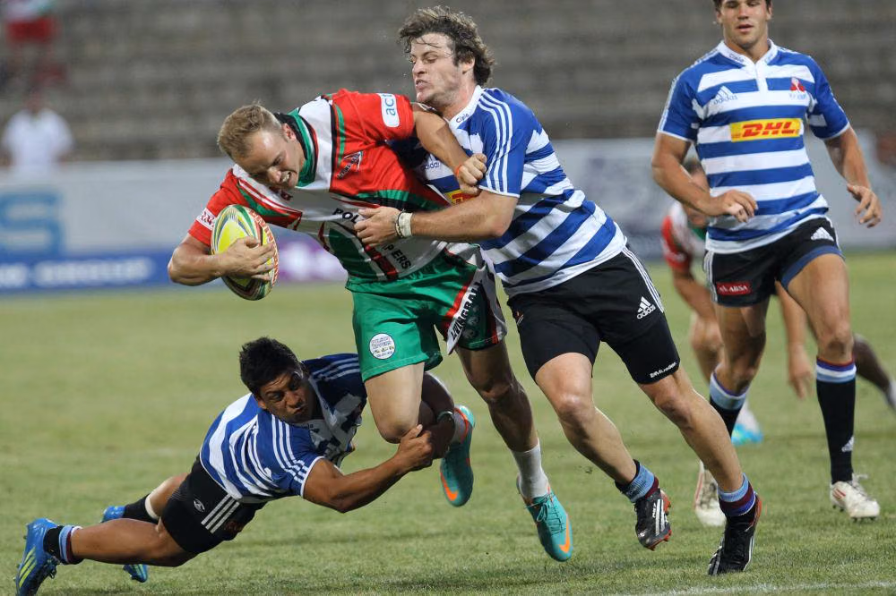 Olahraga Kekuatan Regu Pada Sebuah Permainan Rugby