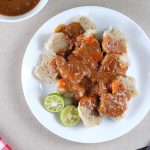 Makanan Khas Siomay Bumbu Kacang Dari Indonesia