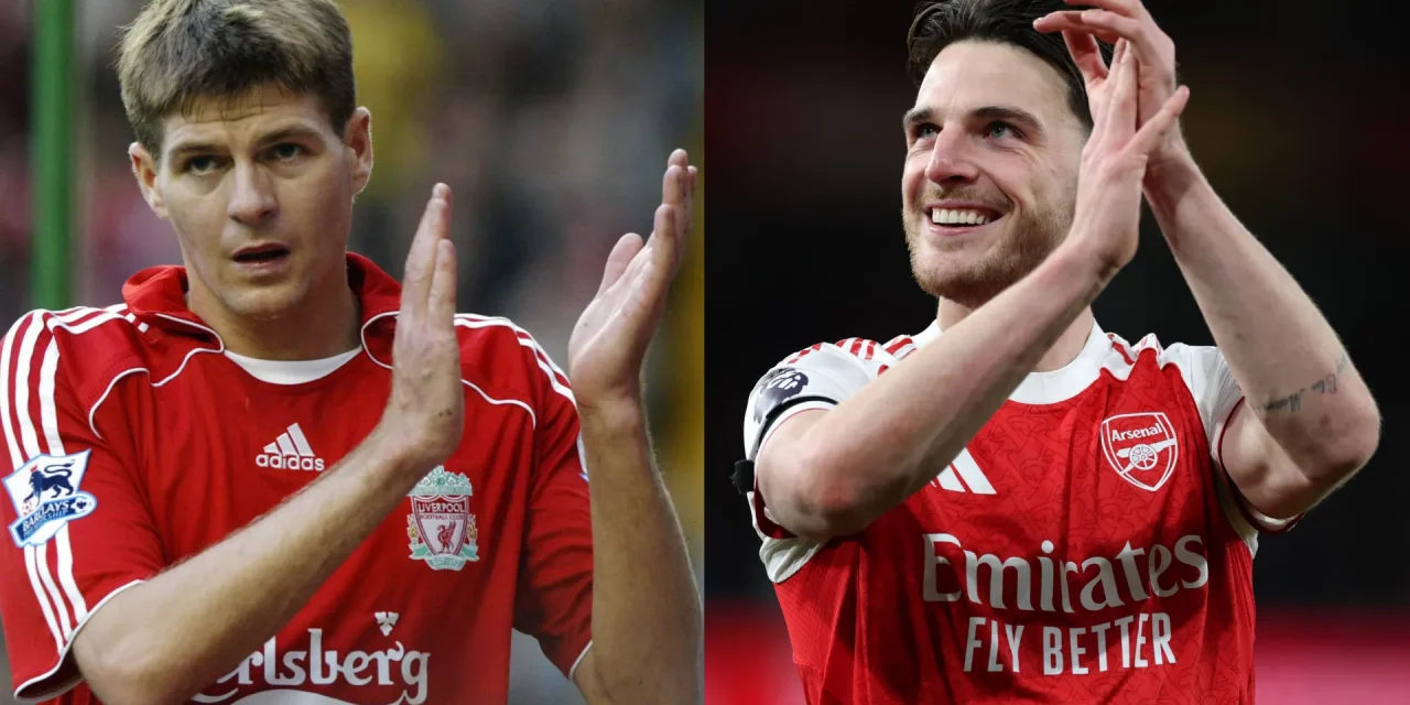 Pemain Andalan Inggris Steven Gerrard Dalam Sepakbola