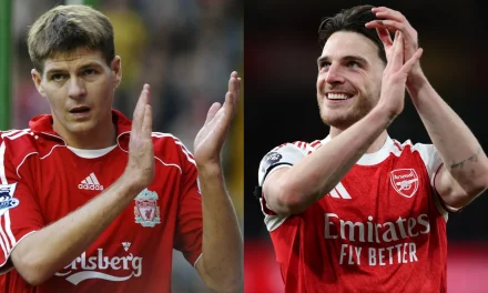 Pemain Andalan Inggris Steven Gerrard Dalam Sepakbola
