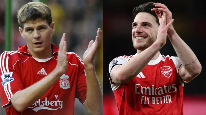 Pemain Andalan Inggris Steven Gerrard Dalam Sepakbola