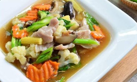 Masakan Sehat Capcay MemilikiRasa Yang Nikmat