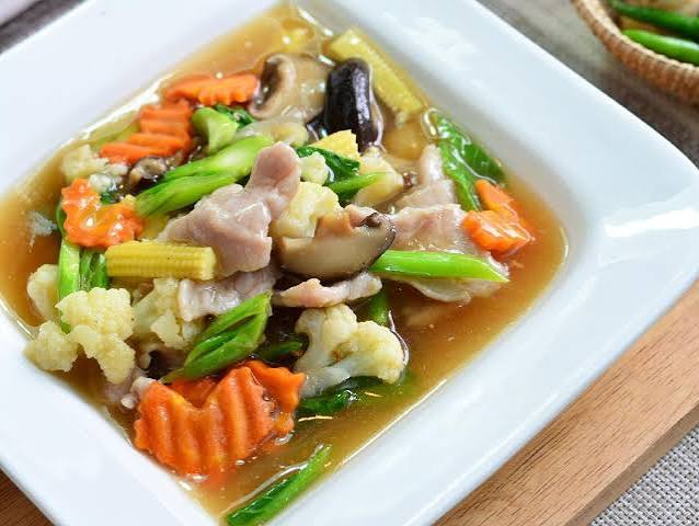 Masakan Sehat Capcay MemilikiRasa Yang Nikmat