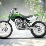 Kendaraan Tahan Banting Sepeda Motor KLX