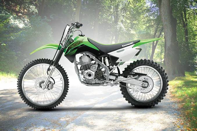 Kendaraan Tahan Banting Sepeda Motor KLX