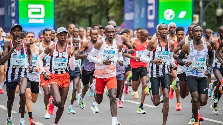 Kegiatan Olahraga Maraton Dalam Lari Jarak Jauh