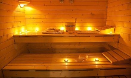 Ruangan Panas Sauna Untuk Merilekskan Tubuh