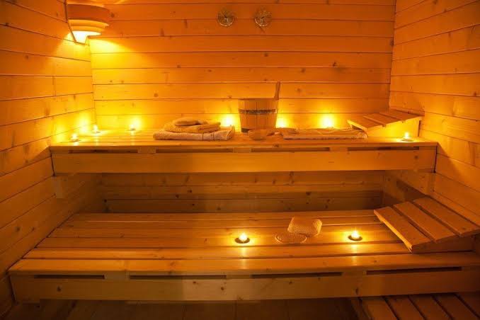 Ruangan Panas Sauna Untuk Merilekskan Tubuh