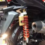 Komponen Bagian Motor Pada Suspensi Shock