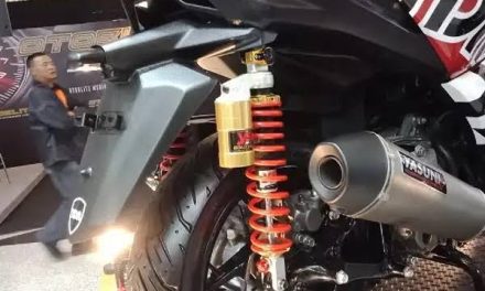 Komponen Bagian Motor Pada Suspensi Shock