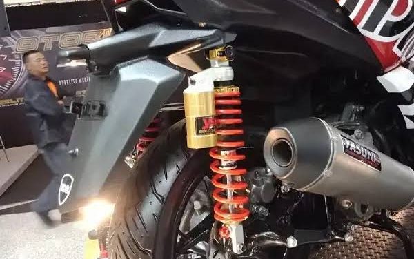 Komponen Bagian Motor Pada Suspensi Shock