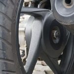 Komponen Sistem Roda Di Bagian Sebuah Tromol