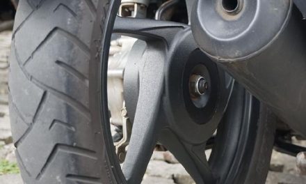 Komponen Sistem Roda Di Bagian Sebuah Tromol
