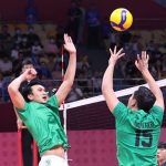 Permainan Bola Tangan Voli Dengan Teknik Yang Benar