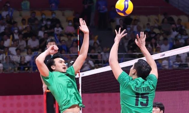 Permainan Bola Tangan Voli Dengan Teknik Yang Benar