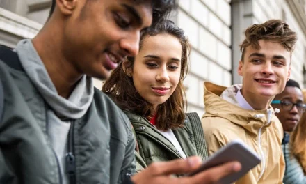 Sekelompok Orang Generasi Atau Gen Z