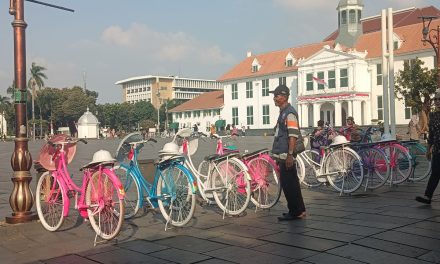 Kendaraan Jadul Ontel Sebuah Sepeda Unik