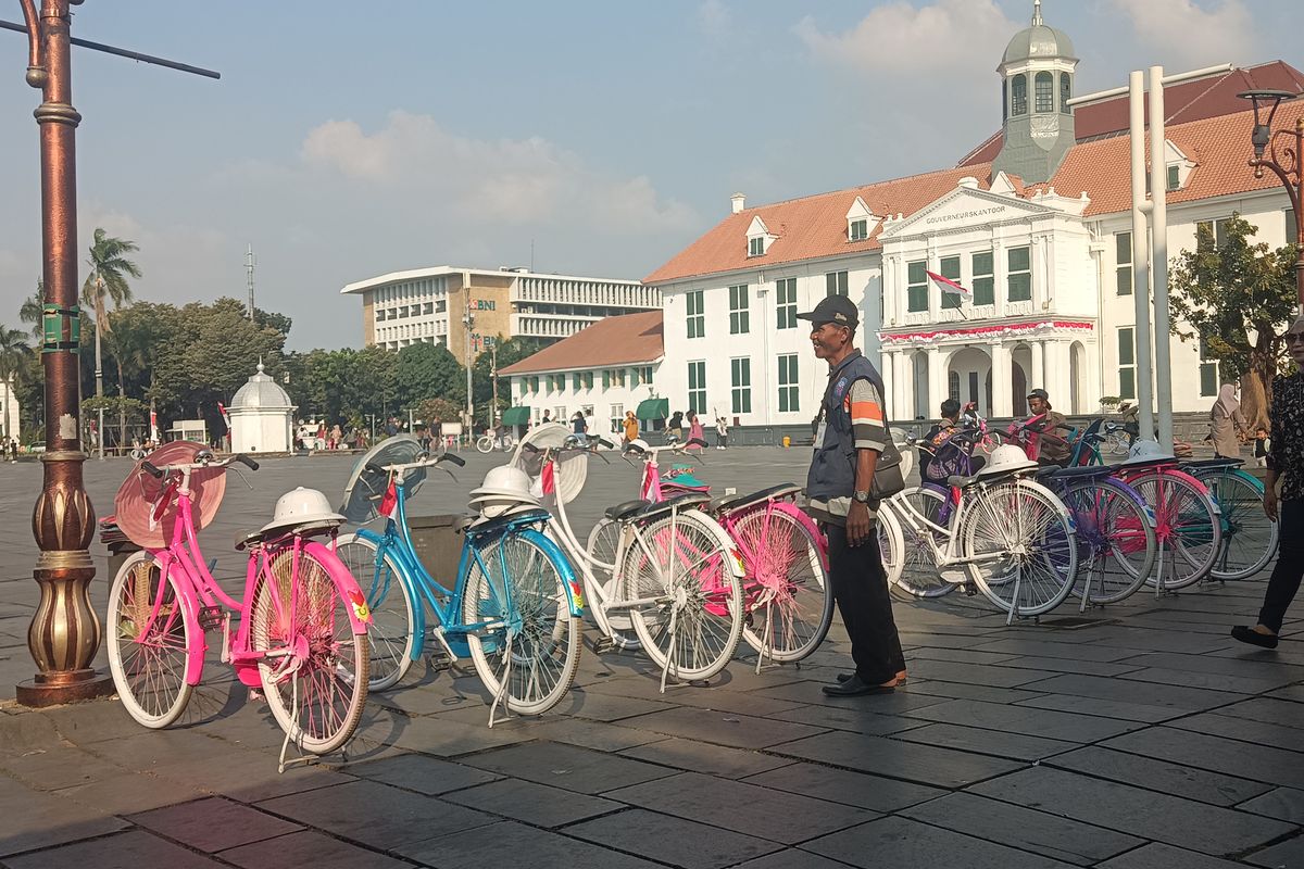 Kendaraan Jadul Ontel Sebuah Sepeda Unik