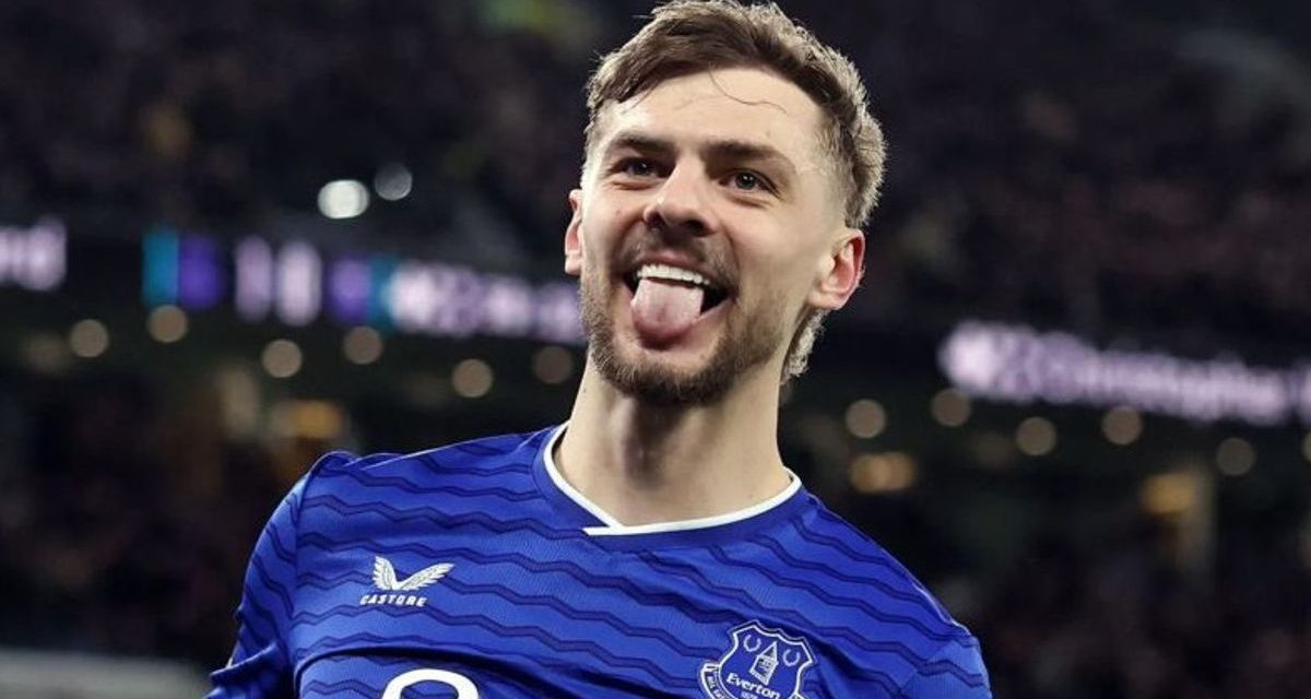 Sebuah Tim Everton Dengan Skill Permainannya