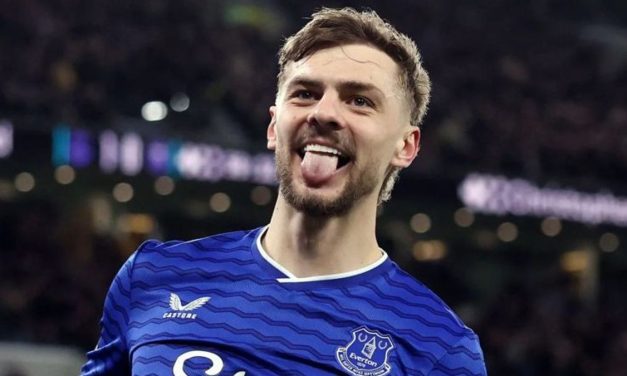 Sebuah Tim Everton Dengan Skill Permainannya