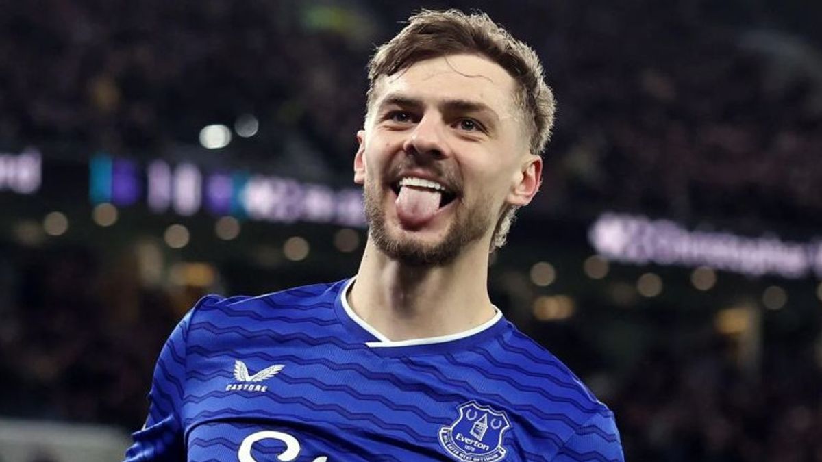Sebuah Tim Everton Dengan Skill Permainannya