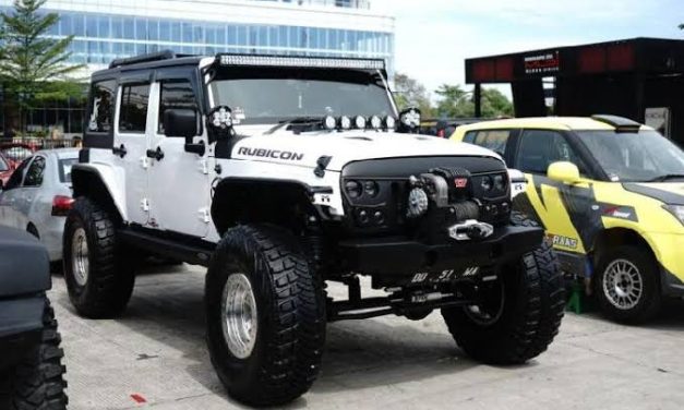 Kendaraan Tangguh Jeep Dengan Keunggulan Segala Medan