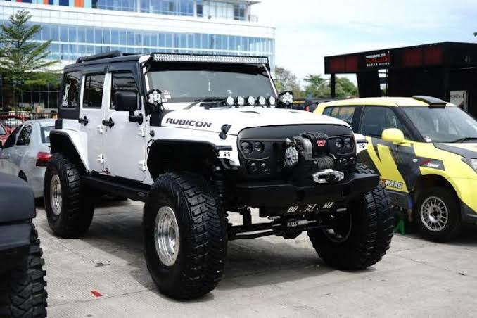 Kendaraan Tangguh Jeep Dengan Keunggulan Segala Medan