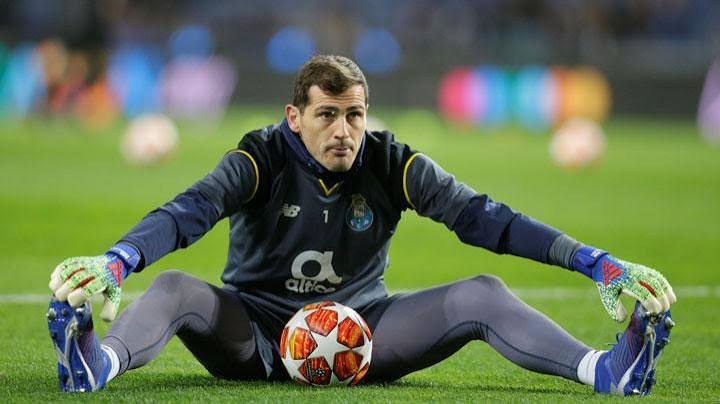 Kiper Sepakbola Casillas Yang Menjadi Salah Satu Terbaik