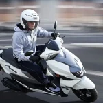 Sebuah Kendaraan Canggih Tanpa Gigi Sistem Matic
