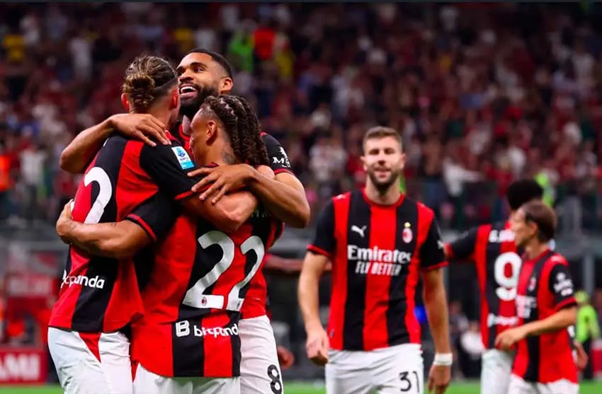 Sebuah Tim Raksasa Sepakbola AC Milan Cukup Terkenal