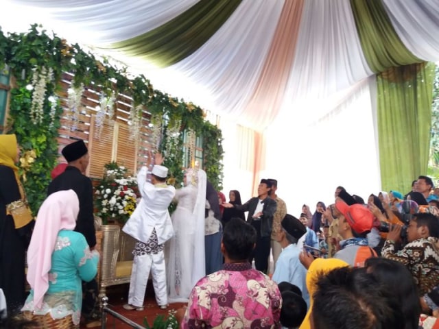 Kegiatan Tradisi Sawer Di Wilayah Indonesia