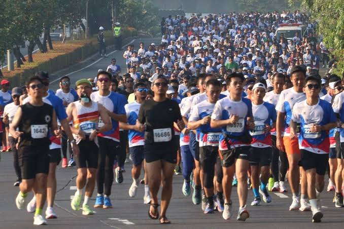Olahraga Lari Jauh Atau Maraton Yang Viral
