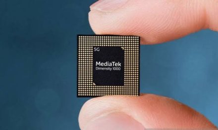 Perangkat Kecil Chip Pada Komponen Elektronik