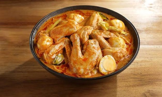Masakan Tradisional Berkuah Gulai Dari Indonesia