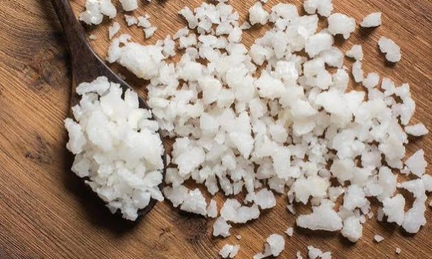 Bumbu Dasar Masakan Sebuah Garam Asin