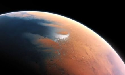 Sebuah Planet Mars Dengan Urutan Ke Empat