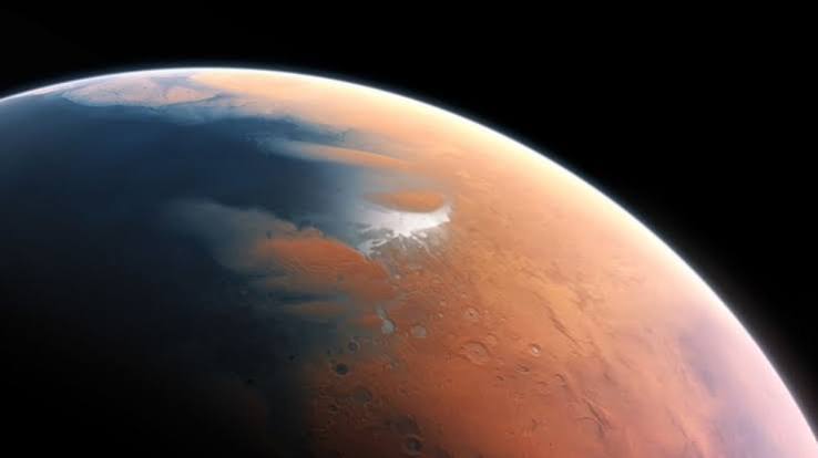 Sebuah Planet Mars Dengan Urutan Ke Empat