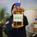 Sebuah Minyak Solar Sebagai Bahan Bakar Kendaraan