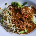 Hidangan Makanan Pecel Yang Sangat Di Sukai