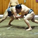Olahraga Pertahanan Gulat Dengan Kekuatan Fisik