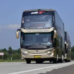 Kendaraan Transportasi Bus Yang Cukup Umum